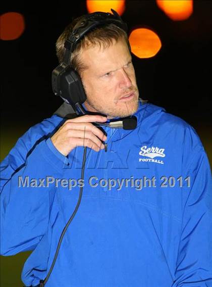 Thumbnail 1 in Serra vs. Arroyo Grande (CIF SS Western Division Final) photogallery.