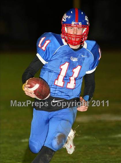 Thumbnail 3 in Serra vs. Arroyo Grande (CIF SS Western Division Final) photogallery.