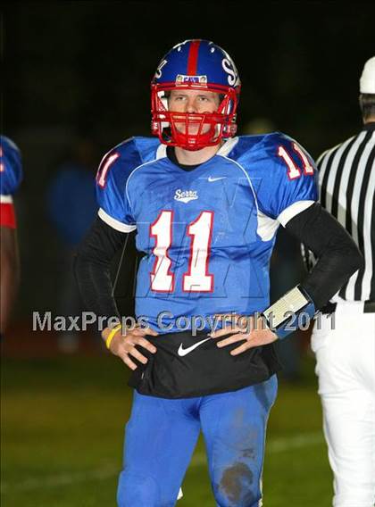 Thumbnail 2 in Serra vs. Arroyo Grande (CIF SS Western Division Final) photogallery.