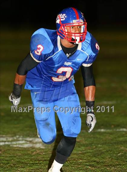Thumbnail 2 in Serra vs. Arroyo Grande (CIF SS Western Division Final) photogallery.