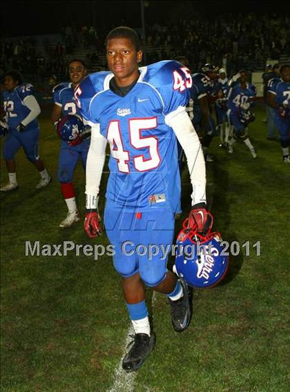 Thumbnail 3 in Serra vs. Arroyo Grande (CIF SS Western Division Final) photogallery.