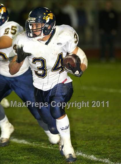 Thumbnail 2 in Serra vs. Arroyo Grande (CIF SS Western Division Final) photogallery.