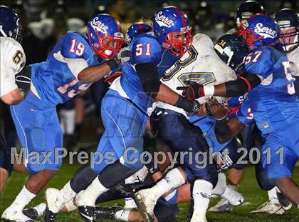 Thumbnail 2 in Serra vs. Arroyo Grande (CIF SS Western Division Final) photogallery.