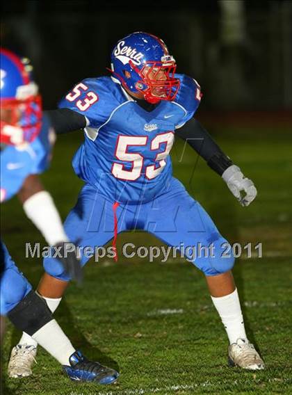 Thumbnail 1 in Serra vs. Arroyo Grande (CIF SS Western Division Final) photogallery.