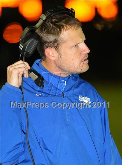 Thumbnail 2 in Serra vs. Arroyo Grande (CIF SS Western Division Final) photogallery.