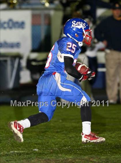 Thumbnail 2 in Serra vs. Arroyo Grande (CIF SS Western Division Final) photogallery.