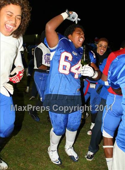 Thumbnail 2 in Serra vs. Arroyo Grande (CIF SS Western Division Final) photogallery.