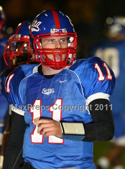 Thumbnail 3 in Serra vs. Arroyo Grande (CIF SS Western Division Final) photogallery.