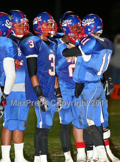Thumbnail 2 in Serra vs. Arroyo Grande (CIF SS Western Division Final) photogallery.