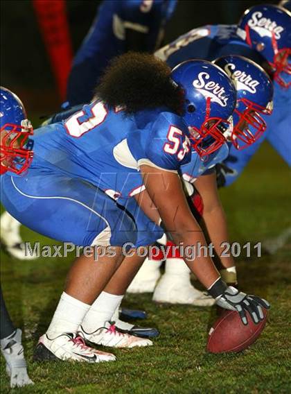 Thumbnail 1 in Serra vs. Arroyo Grande (CIF SS Western Division Final) photogallery.