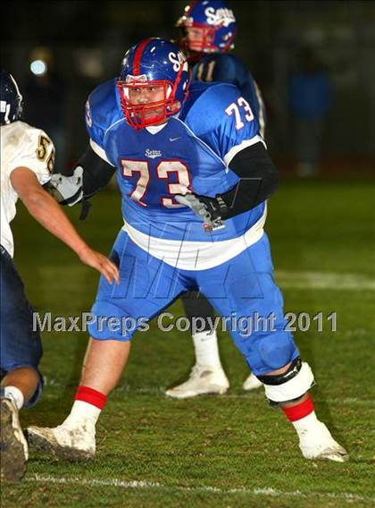Thumbnail 1 in Serra vs. Arroyo Grande (CIF SS Western Division Final) photogallery.