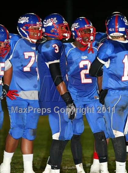 Thumbnail 1 in Serra vs. Arroyo Grande (CIF SS Western Division Final) photogallery.