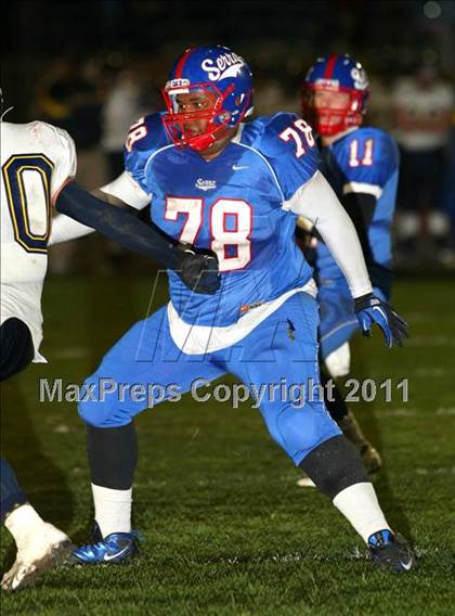 Thumbnail 1 in Serra vs. Arroyo Grande (CIF SS Western Division Final) photogallery.