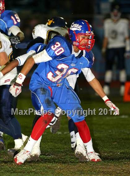 Thumbnail 1 in Serra vs. Arroyo Grande (CIF SS Western Division Final) photogallery.