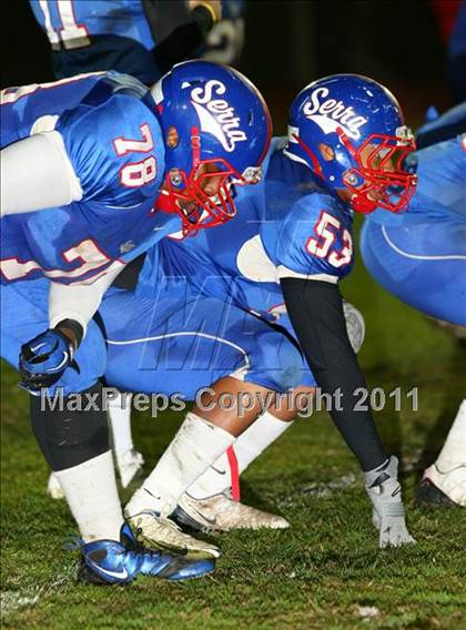 Thumbnail 3 in Serra vs. Arroyo Grande (CIF SS Western Division Final) photogallery.