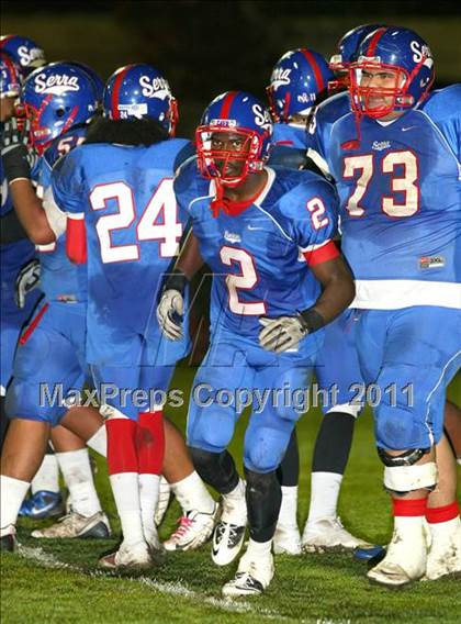 Thumbnail 1 in Serra vs. Arroyo Grande (CIF SS Western Division Final) photogallery.