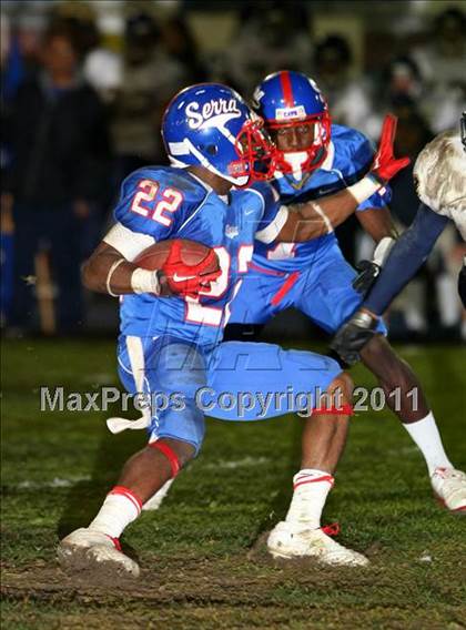 Thumbnail 1 in Serra vs. Arroyo Grande (CIF SS Western Division Final) photogallery.