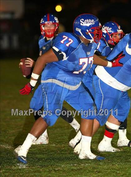 Thumbnail 1 in Serra vs. Arroyo Grande (CIF SS Western Division Final) photogallery.