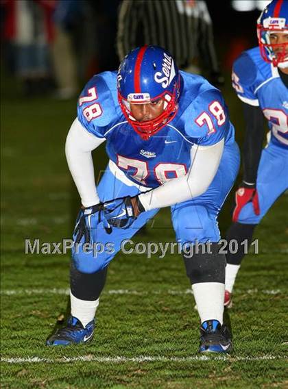 Thumbnail 3 in Serra vs. Arroyo Grande (CIF SS Western Division Final) photogallery.