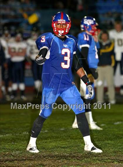 Thumbnail 3 in Serra vs. Arroyo Grande (CIF SS Western Division Final) photogallery.