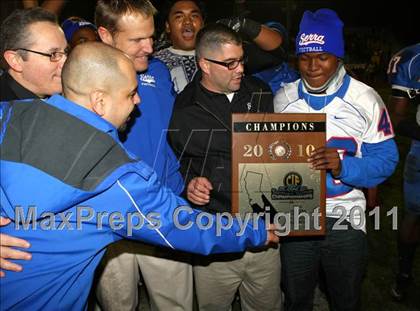 Thumbnail 2 in Serra vs. Arroyo Grande (CIF SS Western Division Final) photogallery.
