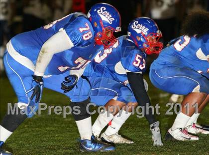 Thumbnail 1 in Serra vs. Arroyo Grande (CIF SS Western Division Final) photogallery.