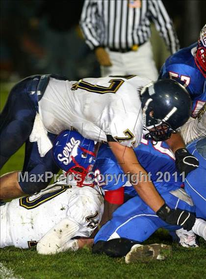 Thumbnail 3 in Serra vs. Arroyo Grande (CIF SS Western Division Final) photogallery.