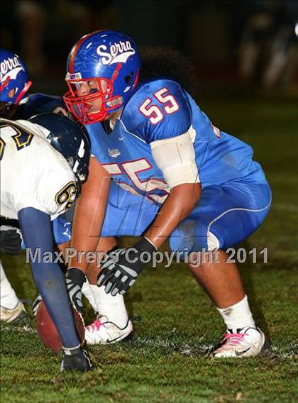 Thumbnail 2 in Serra vs. Arroyo Grande (CIF SS Western Division Final) photogallery.