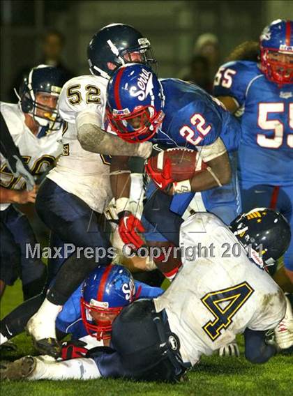 Thumbnail 3 in Serra vs. Arroyo Grande (CIF SS Western Division Final) photogallery.