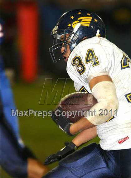 Thumbnail 3 in Serra vs. Arroyo Grande (CIF SS Western Division Final) photogallery.