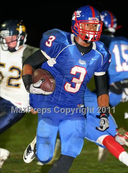 Thumbnail 3 in Serra vs. Arroyo Grande (CIF SS Western Division Final) photogallery.