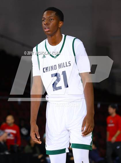 Thumbnail 2 in Roosevelt vs. Chino Hills (Tarkanian Classic) photogallery.
