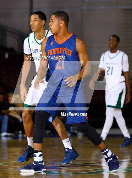 Thumbnail 3 in Roosevelt vs. Chino Hills (Tarkanian Classic) photogallery.