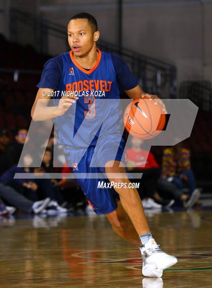 Thumbnail 2 in Roosevelt vs. Chino Hills (Tarkanian Classic) photogallery.