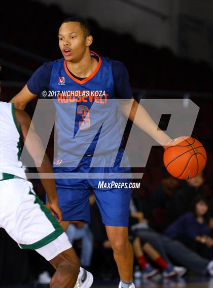 Thumbnail 1 in Roosevelt vs. Chino Hills (Tarkanian Classic) photogallery.