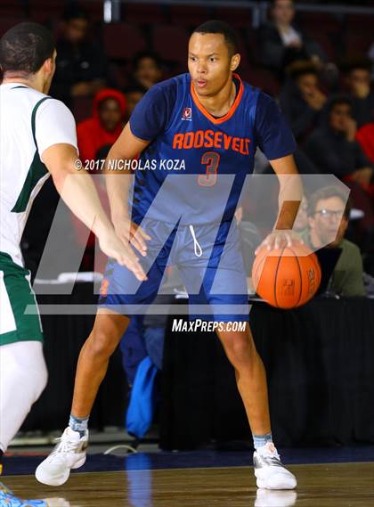 Thumbnail 2 in Roosevelt vs. Chino Hills (Tarkanian Classic) photogallery.