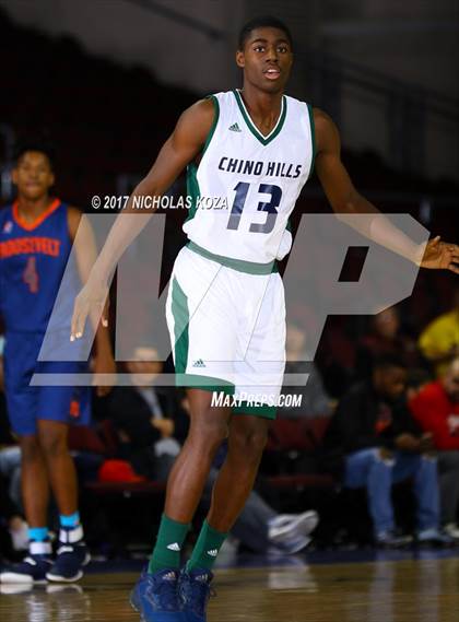 Thumbnail 2 in Roosevelt vs. Chino Hills (Tarkanian Classic) photogallery.