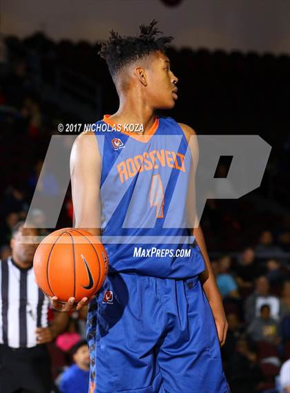 Thumbnail 1 in Roosevelt vs. Chino Hills (Tarkanian Classic) photogallery.