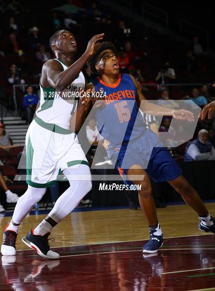Thumbnail 3 in Roosevelt vs. Chino Hills (Tarkanian Classic) photogallery.