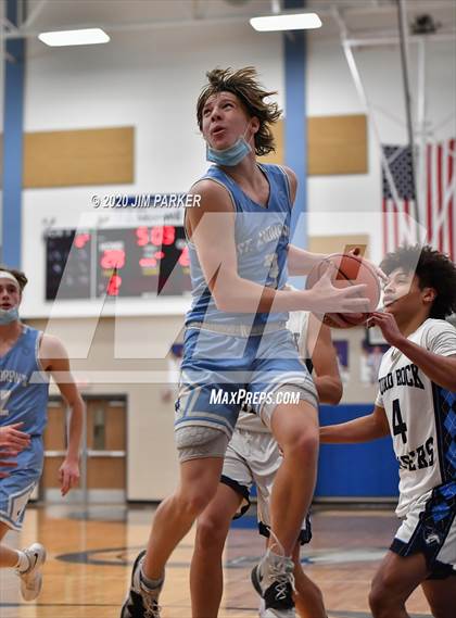 Thumbnail 2 in St. Andrew's vs Round Rock HomeSchool (St. Dominic Savio Tournament) photogallery.