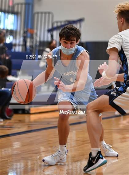 Thumbnail 1 in St. Andrew's vs Round Rock HomeSchool (St. Dominic Savio Tournament) photogallery.