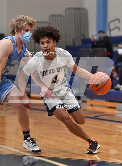 Thumbnail 2 in St. Andrew's vs Round Rock HomeSchool (St. Dominic Savio Tournament) photogallery.