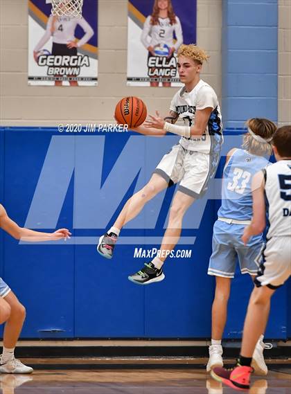 Thumbnail 3 in St. Andrew's vs Round Rock HomeSchool (St. Dominic Savio Tournament) photogallery.
