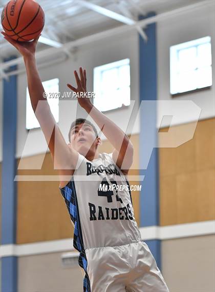 Thumbnail 3 in St. Andrew's vs Round Rock HomeSchool (St. Dominic Savio Tournament) photogallery.