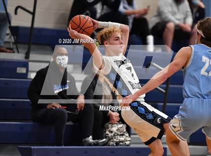 Thumbnail 2 in St. Andrew's vs Round Rock HomeSchool (St. Dominic Savio Tournament) photogallery.