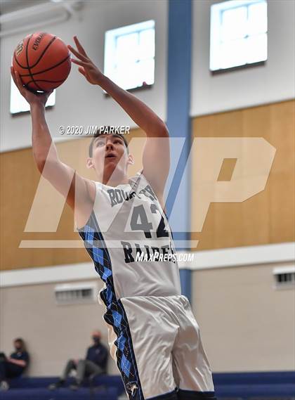 Thumbnail 2 in St. Andrew's vs Round Rock HomeSchool (St. Dominic Savio Tournament) photogallery.