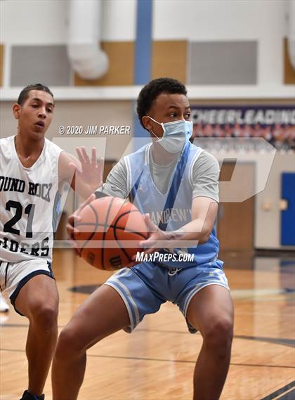 Thumbnail 3 in St. Andrew's vs Round Rock HomeSchool (St. Dominic Savio Tournament) photogallery.