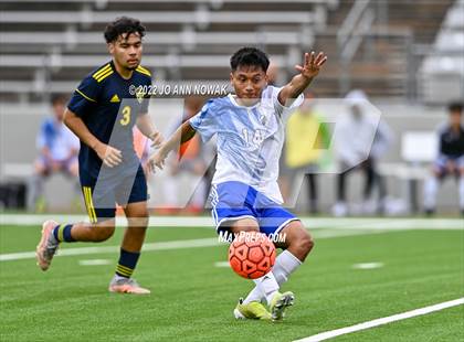 Thumbnail 3 in Westside vs Cypress Ranch (CFISD Soccer Showcase) photogallery.