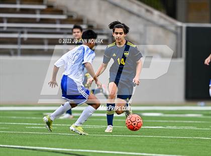 Thumbnail 2 in Westside vs Cypress Ranch (CFISD Soccer Showcase) photogallery.