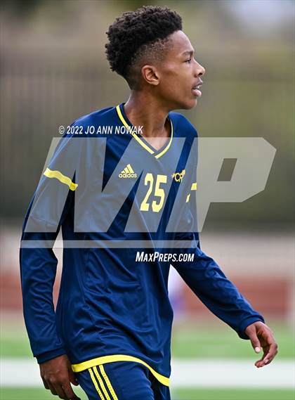 Thumbnail 3 in Westside vs Cypress Ranch (CFISD Soccer Showcase) photogallery.